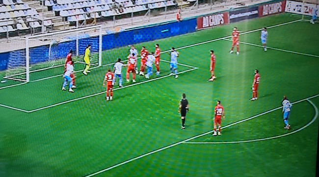 İzmir'de Altın Gol