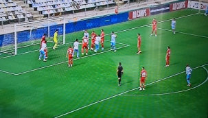 İzmir'de Altın Gol