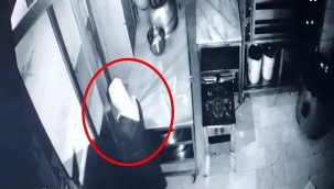 Kadın kılığında çaldığı kasayı toprağa gömdü