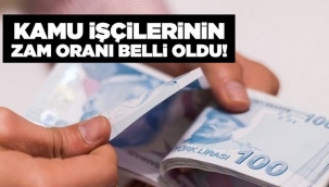 Kamu işçisine yüzde 45 zam