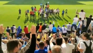 Mavi-Beyaz Zoru Başardı