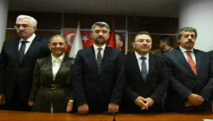 Mazbatalarını aldılar