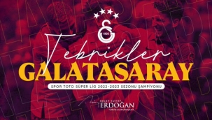 Şampiyon Galatasaray