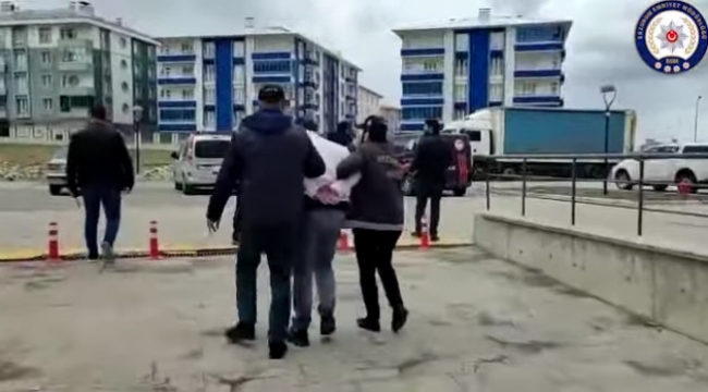 Taşmağazalar'daki kuyumcu hırsızları yakalandı