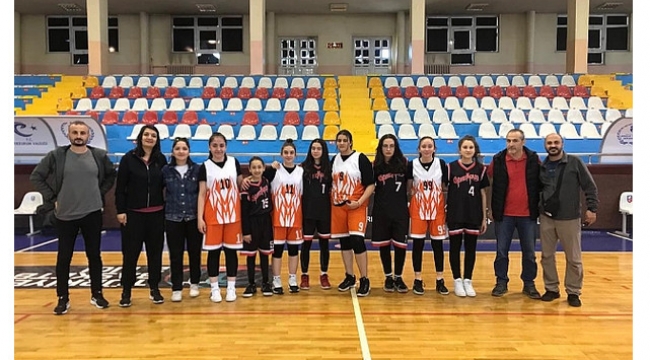 Yıldızlar basketbol bölge şampiyonası sona erdi