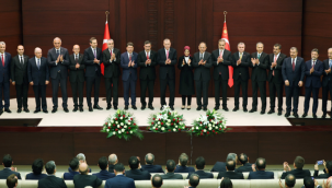 Cumhurbaşkanlığı Yeni Kabinesi