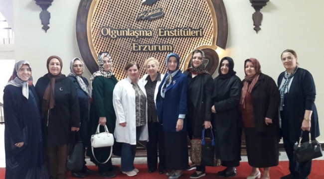 ERVAK, Erzurum Olgunlaşma Enstitüsü ile...
