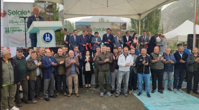 Erzurum Büyükşehir Belediyesi'nden "Şelale Restoran"