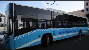 Erzurum Büyükşehir'den Mezarlıklara "Ücretsiz Ulaşım"