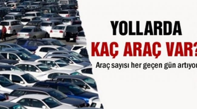 Erzurum'da bin kişiye 170.7 araç düşüyor