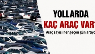 Erzurum'da bin kişiye 170.7 araç düşüyor