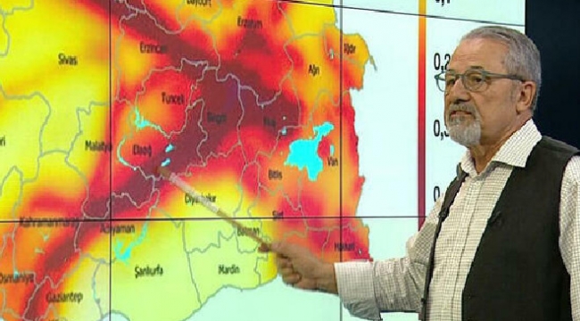 Erzurum'daki deprem, 6.9'u hatırlattı...