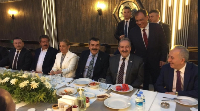 ESAV'dan Ankara'daki Dadaşlara birliktelik yemeği...