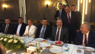 ESAV'dan Ankara'daki Dadaşlara birliktelik yemeği...
