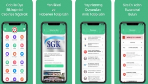 Mobil uygulamada "ECZA13" dönemi