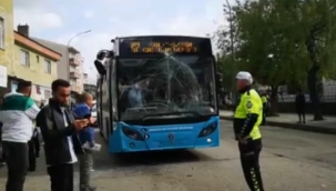 Otobüsler çarpıştı; 12 yaralı