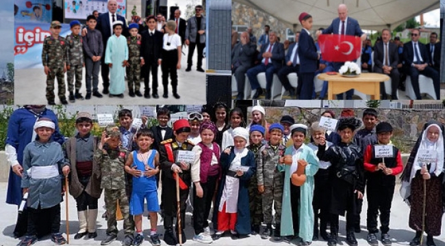  "Tarih Yazan Çocuklar" projesi