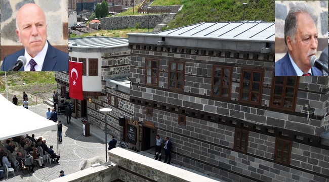 TÜRK-ERMENİ İLİŞKİLERİ ARAŞTIRMA MERKEZİ DÜZENLENEN TÖRENLE AÇILDI