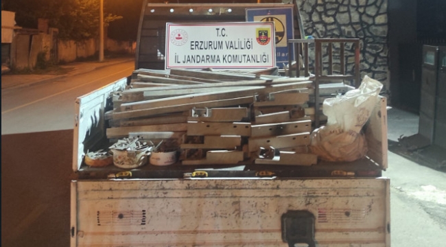 Yuh artık; Bunlar da karayolları bariyer hırsızları