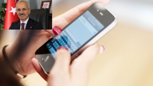 21 milyar dakika görüşmüş, 737 milyon mesaj atmışız...