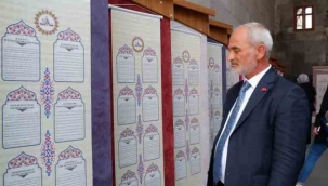 269 Şahsiyetin Biyografi Sergisi Açıldı