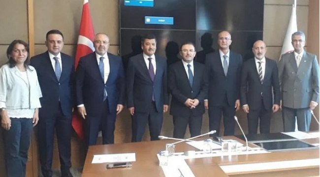 Altınok, yeniden (AGİT-PA) Türk Grubu Başkanı