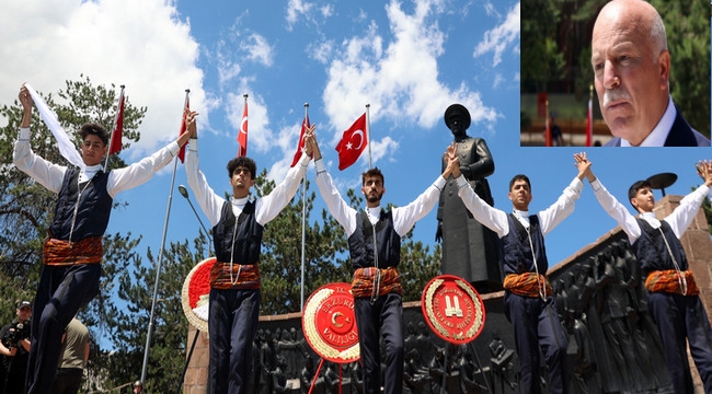 ATATÜRK'ÜN ERZURUM'A GELİŞİNİN 104. YIL DÖNÜMÜ 