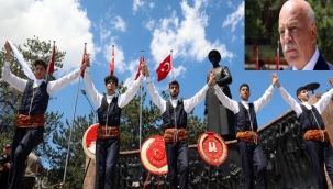 ATATÜRK'ÜN ERZURUM'A GELİŞİNİN 104. YIL DÖNÜMÜ 
