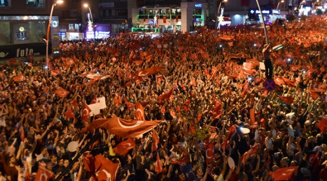Başkanlar'dan 15 Temmuz Mesajı