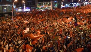 Başkanlar'dan 15 Temmuz Mesajı