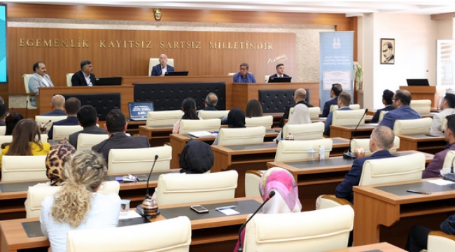 Büyükşehir'den "Arazi Yönetimi ve Kentsel Dönüşüm Eğitimi"