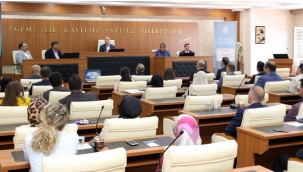 Büyükşehir'den "Arazi Yönetimi ve Kentsel Dönüşüm Eğitimi"