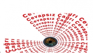 "cevapsız çağrı" farklı bir sergi...