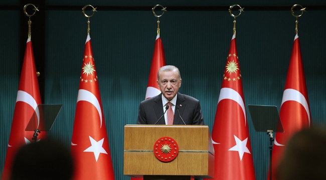 Erdoğan: "Verdiğimiz sözleri yerine getireceğiz"