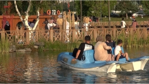 Erzurum'da havalar ısındı; Güneşe ve sıcağa dikkat!