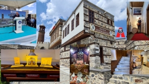 Erzurum Kültür-Sanat Evi ziyarete açıldı