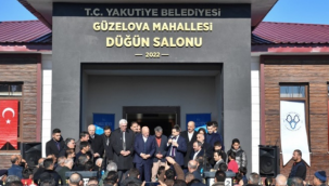 Hilalkent'te Kültür, Taziye Evi ile Muhtarlık Binası