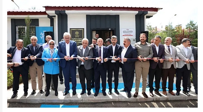 Palandöken'e bir Mahalle Konağı daha...