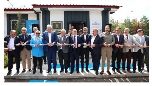 Palandöken'e bir Mahalle Konağı daha...