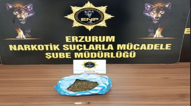 Polisten kaçamadı