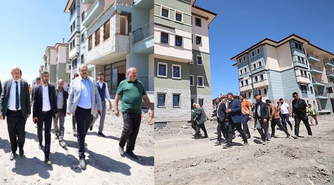 TOKİ'nin yılan hikayesine dönen "Gezköy Konutları" için Küçükoğlu devreye girdi