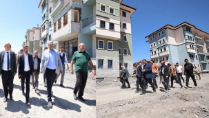 TOKİ'nin yılan hikayesine dönen "Gezköy Konutları" için Küçükoğlu devreye girdi