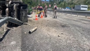 Tortum Aksu'da trafik kazası: 2 ölü 
