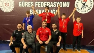 Türkiye Şampiyonasından 3 Madalyayla Döndüler 