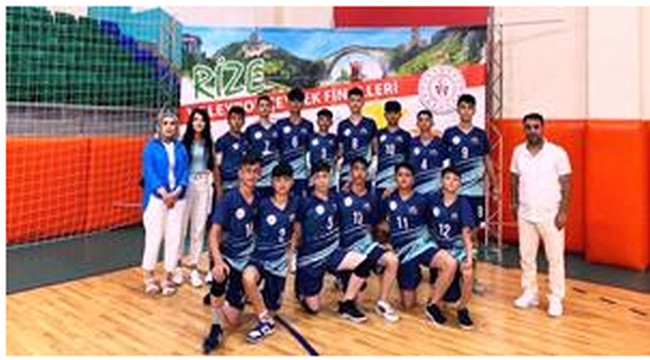 Voleybolda finalin adı Aşkale