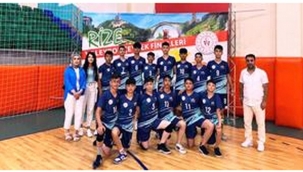 Voleybolda finalin adı Aşkale