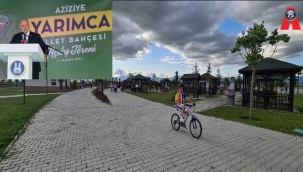 Yarımca'da 20 dönüm millet bahçesi