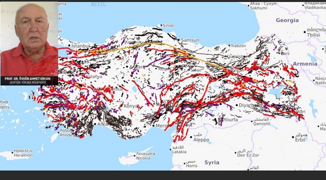 Deprem Uzmanı Prof. Dr. Ercan'dan Narman depremine uyarı