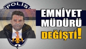 Erzurum'a Levent Tuncer'in yerine, Karabük İl Emniyet Müdürü Kadir Yırtar atandı