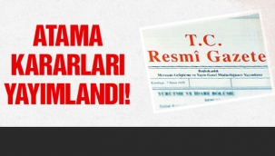 Erzurum'da 1 vali yardımcısı, 11 kaymakam değişti